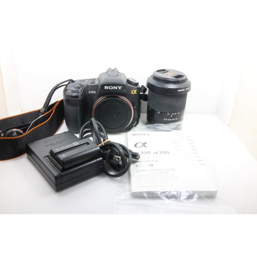 SONY α58 カメラ レンズ2本 18-70mm MINOLTA 一眼レフ 【公式通販】