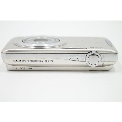 カシオ計算機 カシオ デジタルカメラ EXILIM EX-Z270GD ゴールド