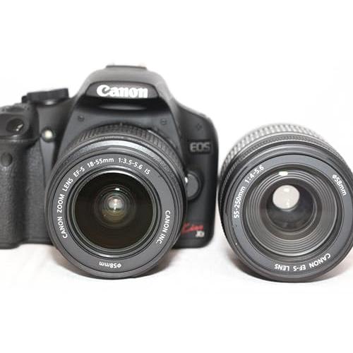 Canon デジタル一眼レフカメラ Kiss X3 ダブルズームキット KISSX3-WKIT｜kagayaki-shops2｜02