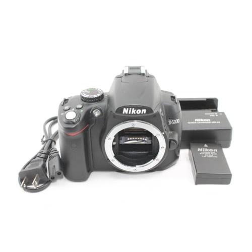 Nikon デジタル一眼レフカメラ D5000 ボディ : kagayaki-shops2 - 通販 