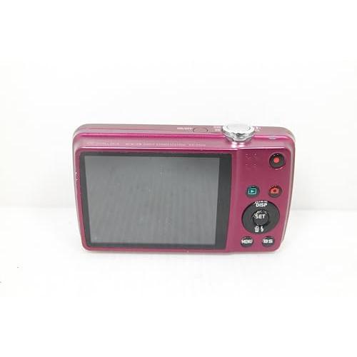 CASIO デジタルカメラ EXILIM EX-Z550 レッド EX-Z550RD