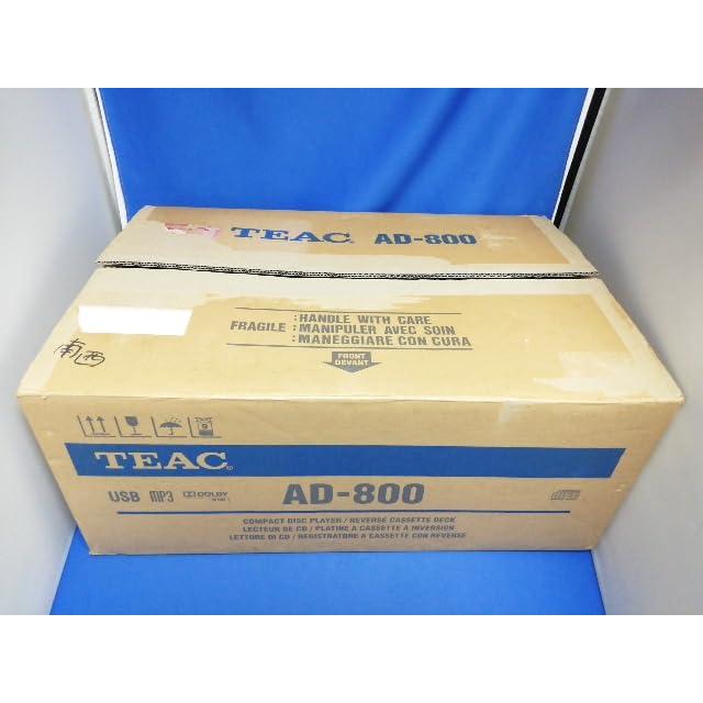 TEAC テアック　ティアック AD-800 カセットデッキ　CDプレーヤー TEAC、カセットデッキ搭載CDプレーヤー「AD-800」 - 価格.com