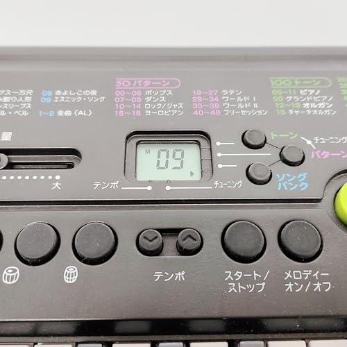 CASIO(カシオ) 32ミニ鍵盤 電子キーボード SA-46 [ミニキーボード]｜kagayaki-shops2｜02