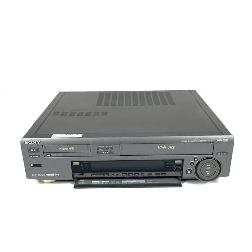 SONY Hi-Fi VHS ビデオカセットレコーダー WV-H4 SONY Hi8+VHSビデオデッキ WV-H4 : kagayaki-shops2 - 通販