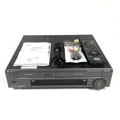 SONY Hi-Fi VHS ビデオカセットレコーダー WV-H4 Amazon | SONY Hi8+VHSビデオデッキ WV-H4 | VHSビデオデッキ 通販