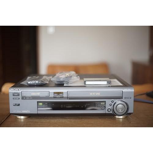 videoカセットレコーダーWＶ-Ｈ4 videoカセットレコーダーWV-H4 Amazon | SONY Hi8+VHSビデオ