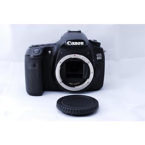 Canon デジタル一眼レフカメラ EOS 60D ボディ ブラック EOS60D 
