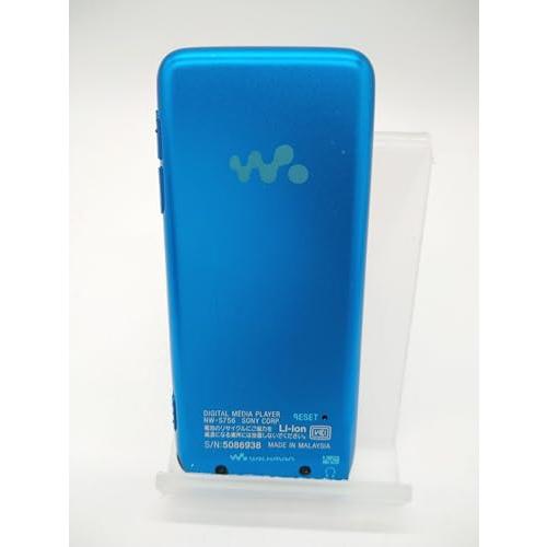 SONY ウォークマン Sシリーズ 32GB ブルー NW-S756/L｜kagayaki-shops2｜03