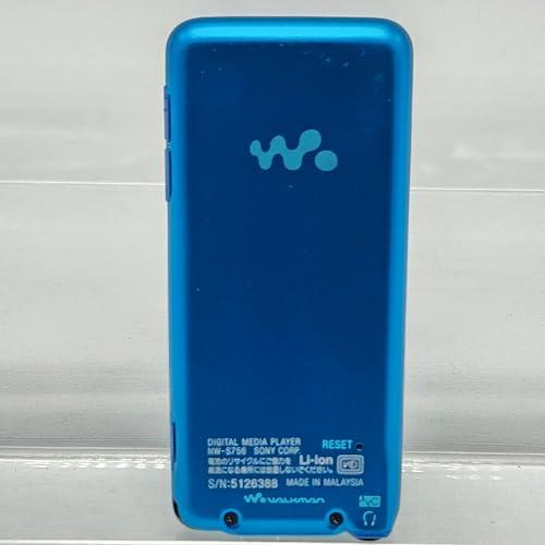 SONY ウォークマン Sシリーズ 32GB ブルー NW-S756/L｜kagayaki-shops2｜02