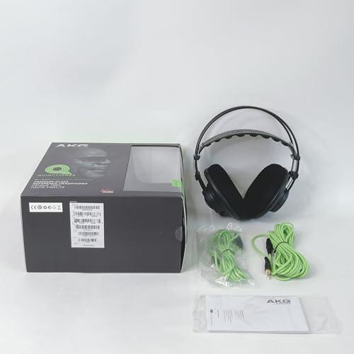 【美品】AKG Q701 ブラック Q701BLK ヘッドホン Amazon.co.jp: AKG Q701 ヘッドホン オープン型 ブラック
