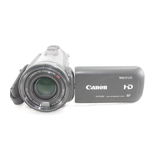 Canon デジタルビデオカメラ iVIS HF G10 IVISHFG10 光学10倍 光学式手ブレ補正 内蔵メモリー32GB｜kagayaki-shops2｜02