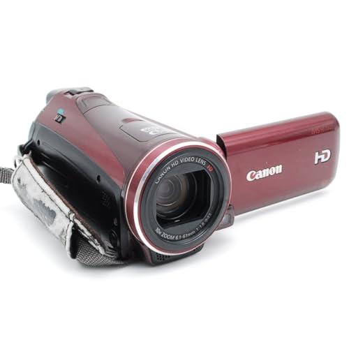 Canon デジタルビデオカメラ iVIS HF M41 レッド IVISHFM41RD 光学10倍 光学式手ブレ補正 内蔵メモリー32GB｜kagayaki-shops2｜02