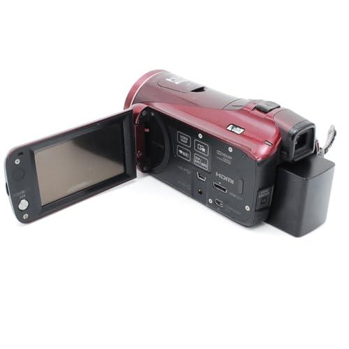 Canon デジタルビデオカメラ iVIS HF M41 レッド IVISHFM41RD 光学10倍 光学式手ブレ補正 内蔵メモリー32GB｜kagayaki-shops2｜03