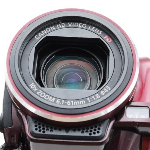 Canon デジタルビデオカメラ iVIS HF M41 レッド IVISHFM41RD 光学10倍 光学式手ブレ補正 内蔵メモリー32GB｜kagayaki-shops2｜04