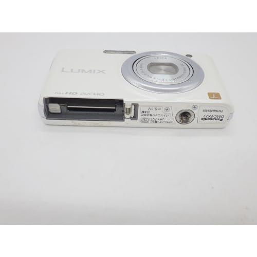 パナソニック デジタルカメラ LUMIX FX77 リリーホワイト DMC-FX77-W｜kagayaki-shops2｜02