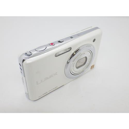 パナソニック デジタルカメラ LUMIX FX77 リリーホワイト DMC-FX77-W｜kagayaki-shops2｜03