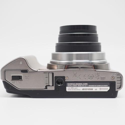 OLYMPUS デジタルカメラ SZ-11 シルバー 1400万画素 光学20倍