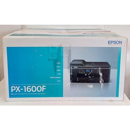 【AJ】EPSON PX-1600F A3インクジェットFAX複合機 大容量★ Amazon.co.jp: EPSON A3インクジェットFAX複合機 PX-1600F A3