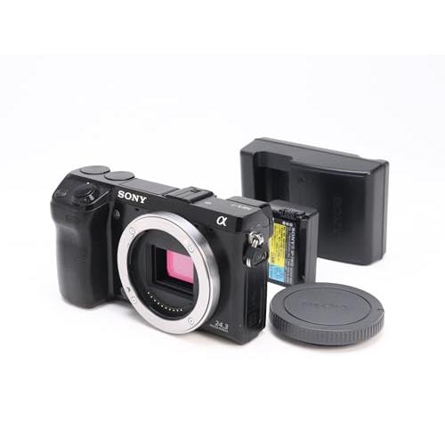 SONY ミラーレス一眼カメラ α NEX-7 ボディ ブラック : kagayaki