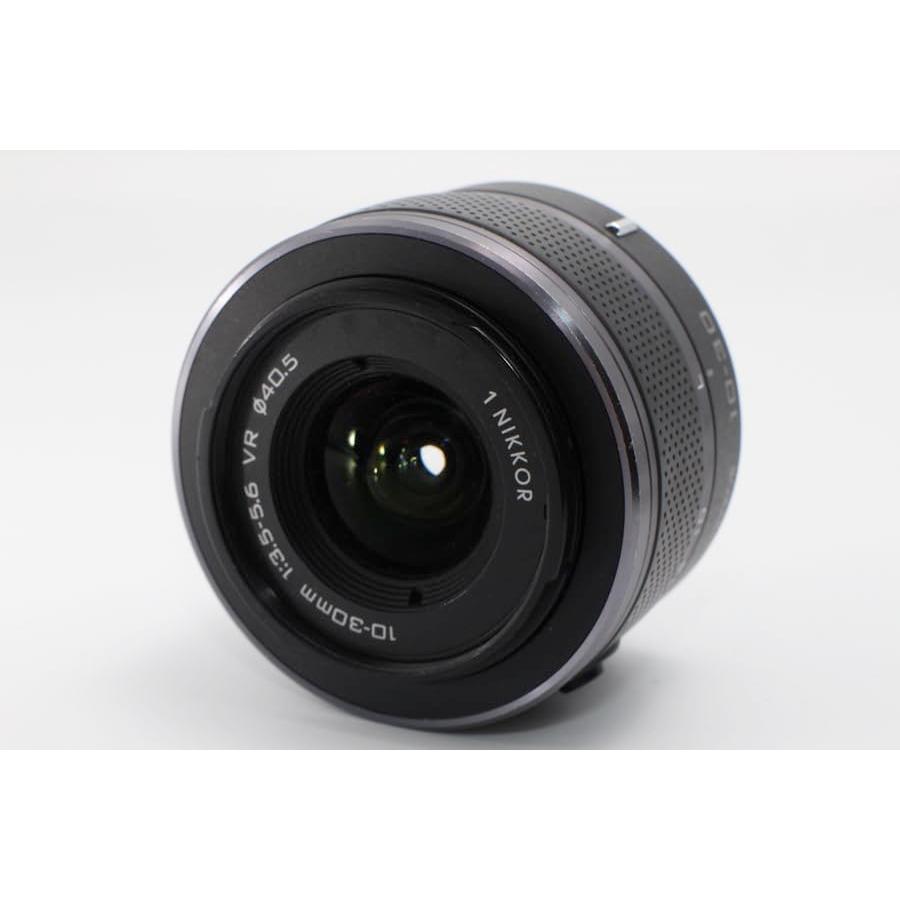 Nikon 標準ズームレンズ 1 NIKKOR VR 10-30mm f/3.5-5.6 ブラック ニコンCXフォーマット専用｜kagayaki-shops2｜02