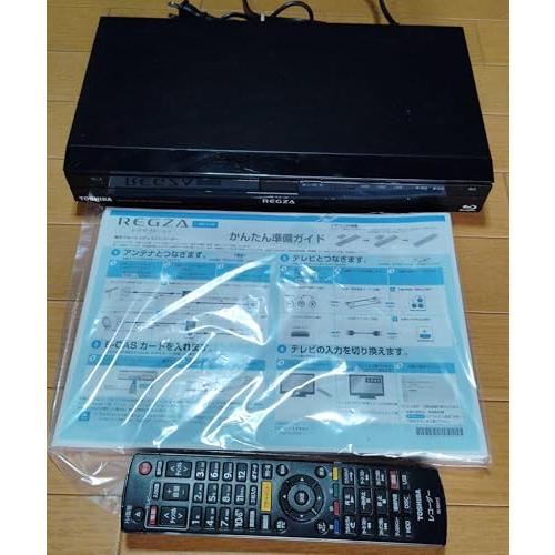 東芝 320GB 1チューナー ブルーレイレコーダー REGZA DBR-C100