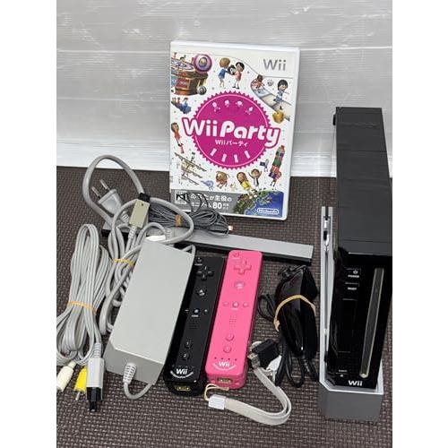 Wii本体(クロ) (Wiiパーティセット) : kagayaki-shops2 - 通販 - Yahoo