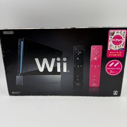 Wii本体(クロ) (Wiiパーティセット) : kagayaki-shops2 - 通販 - Yahoo
