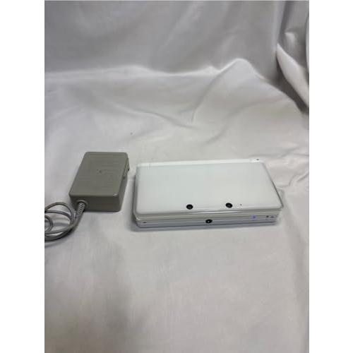 ニンテンドー3DS アイスホワイト【メーカー生産終了】 : kagayaki