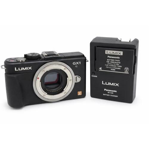 パナソニック ミラーレス一眼カメラ ルミックス GX1 ボディ 1600万画素
