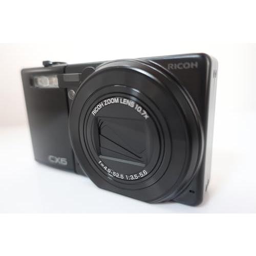 RICOH デジタルカメラ CX6ブラック CX6-BK｜kagayaki-shops2｜02