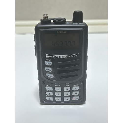 ALINCO DJ-X81 ワイドバンド・コミュニケーションレシーバー ALINCO DJ-X81 ワイドバンド・コミュニケーションレシーバー DJ