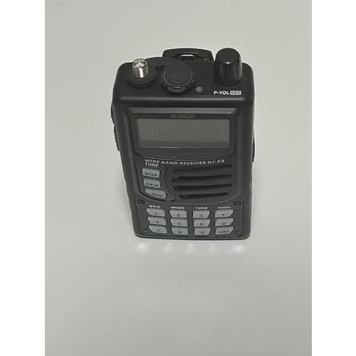 ALINCO  DJ-X８ ワイドバンドレシーバー ALINCO 生産終了品 アルインコ ワイドバンドハンディレシーバー