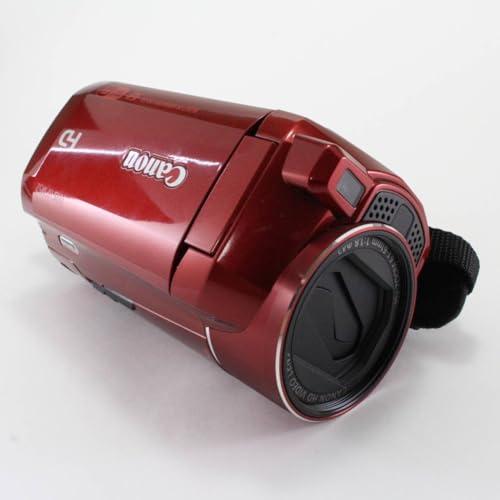 Canon デジタルビデオカメラ iVIS HF M52 レッド 光学10倍ズーム フルフラットタッチパネル IVISHFM52RD｜kagayaki-shops2｜05