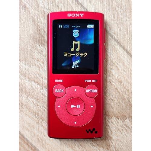 SONY ウォークマン Eシリーズ 2GB レッド NW-E062/R｜kagayaki-shops2｜02