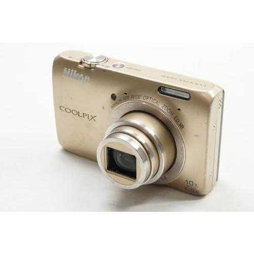 【難アリ】Nikon Coolpix S6300 ゴールド Amazon.com : Nikon Digital Camera Coolpix S6300 Gl : Electronics