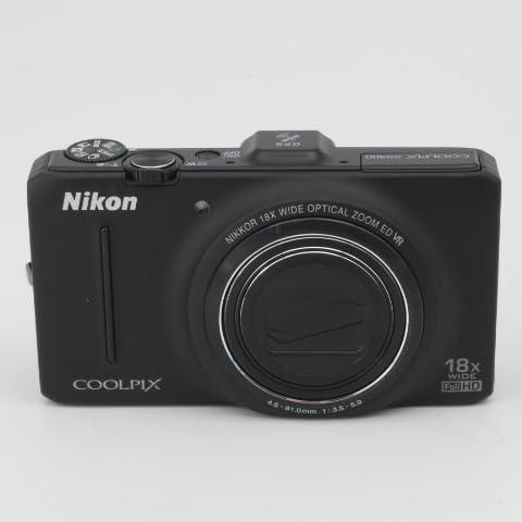 Nikon デジタルカメラ COOLPIX (クールピクス) S9300 ノーブルブラック S9300BK｜kagayaki-shops2｜06