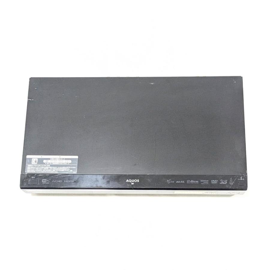 シャープ 1TB 3チューナー ブルーレイレコーダー スロットイン