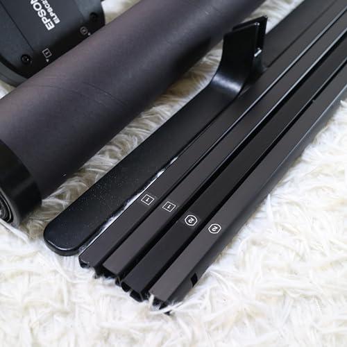 【極美品】 EPSON 80インチ プロジェクタースクリーン ELPSC21B EPSON 80インチワイド プロジェクター モバイルスクリーン X