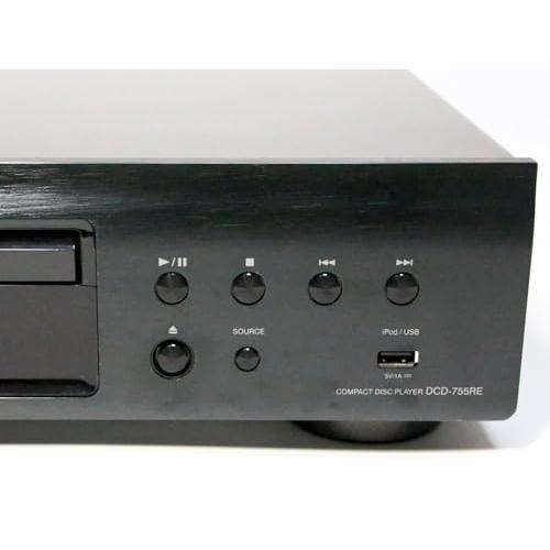 優良動作品 Denon CDプレーヤー エントリークラス DCD-755RE-K Amazon.co.jp: Denon CDプレーヤー エントリークラス ブラック