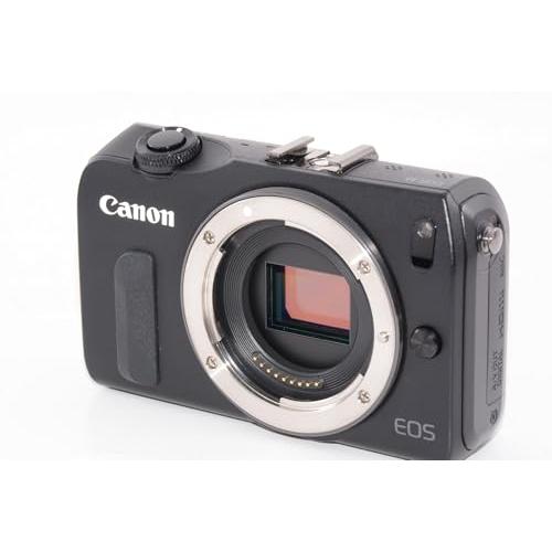 Canon ミラーレス一眼カメラ EOS M ボディ ブラック EOSMBK-BODY
