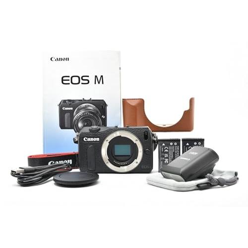 Canon ミラーレス一眼カメラ EOS M ボディ ブラック EOSMBK-BODY 