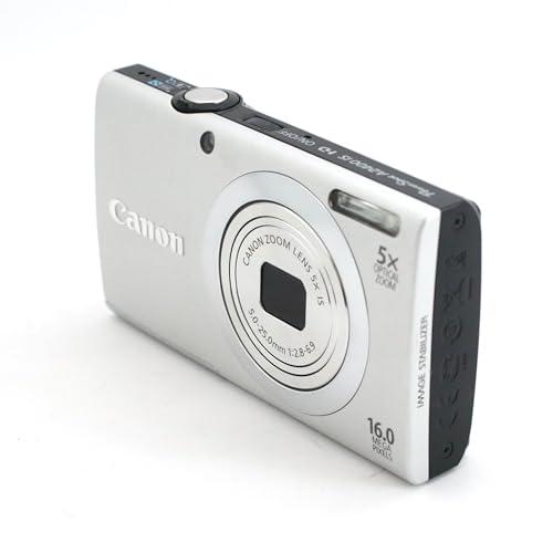 Canon デジタルカメラ PowerShot A2400IS シルバー 1600万画素 光学5倍ズーム PSA2400IS(SL)｜kagayaki-shops2｜03