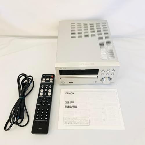 Denon CDレシーバーiPod対応 プレミアムシルバー RCD-M39 Denon CDレシーバー iPod対応 プレミアムシルバー RCD-M39-SP