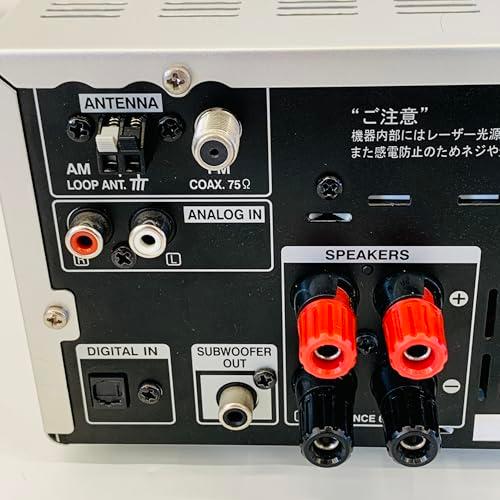 Denon CDレシーバー iPod対応 プレミアムシルバー RCD-M39-SP