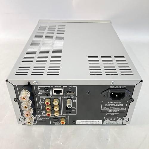 ONKYO ネットワークCDレシーバー CR-N755(S) : kagayaki-shops2