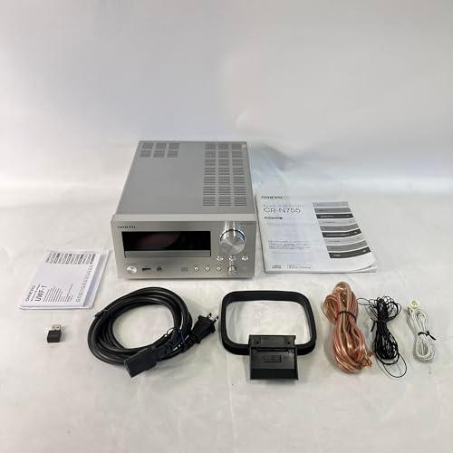 ONKYO CR-N755 ネットワークCDレシーバー Amazon.co.jp: ONKYO ネットワークCDレシーバー CR-N755(S