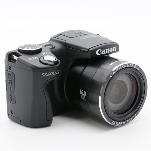 Canon デジタルカメラ PowerShot SX500IS 約1600万画素 光学30倍ズーム ブラック PSSX500IS｜kagayaki-shops2｜03