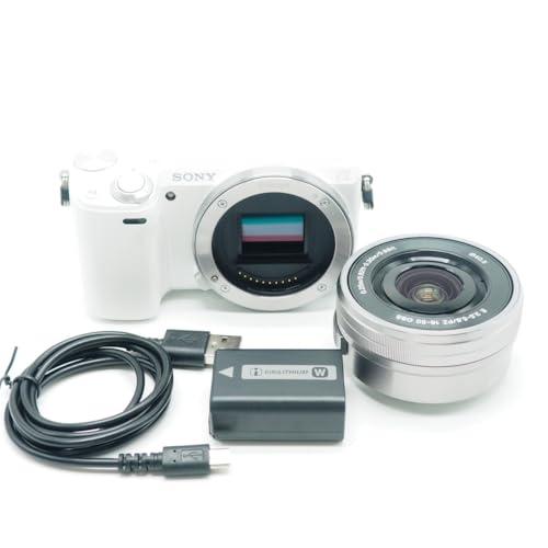 SONY ミラーレス一眼 α NEX-5R パワーズームレンズキット キットレンズ