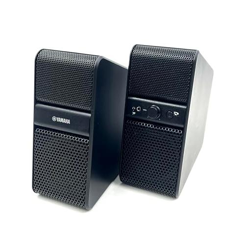 美品 ヤマハ パワードスピーカー ブラック 左右1組 NX-50(B)　PC Amazon | ヤマハ パワードスピーカー NX-50(ブラック)左右1組 NX