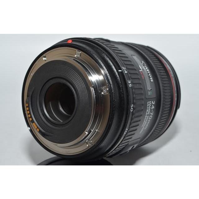 Canon 標準ズームレンズ EF24-70mm F4 L IS USM フルサイズ対応 【公式